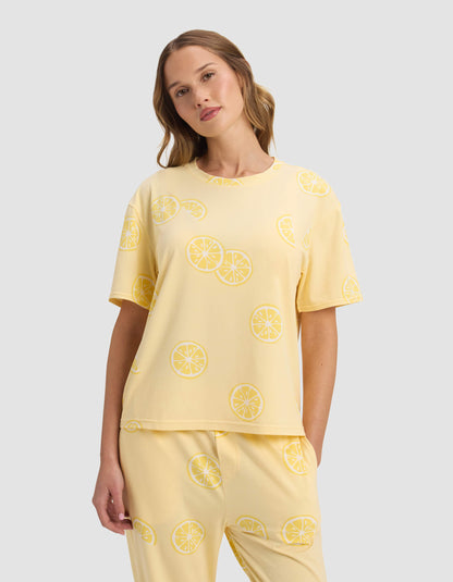 Women's First Layer Pajama Short Sleeve Tee - Last Chance
