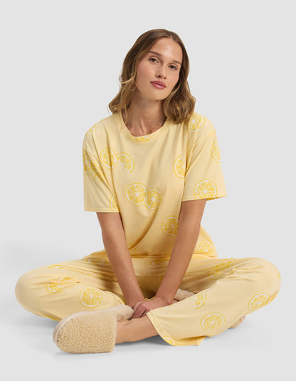 Women's First Layer Pajama Short Sleeve Tee - Last Chance