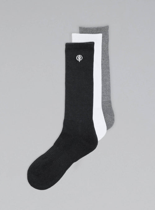 ACTIVE SOCKS 3PK