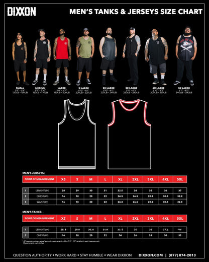 White Billboard Tank - Black