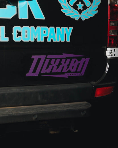 Bolt Die Cut Sticker - 18"