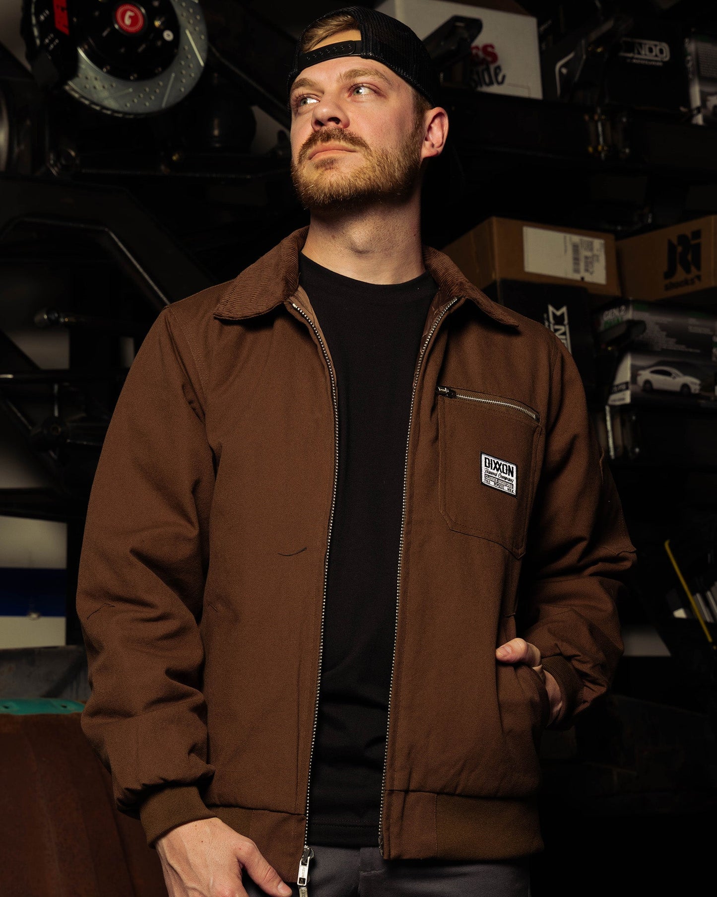 Chore Coat - Brown