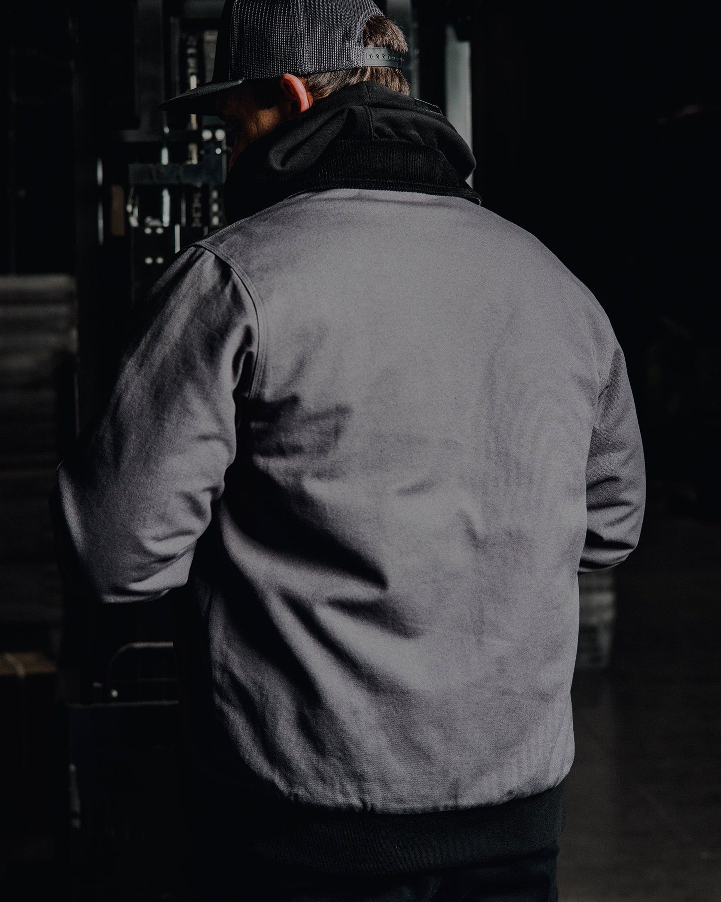 Chore Coat - Gray