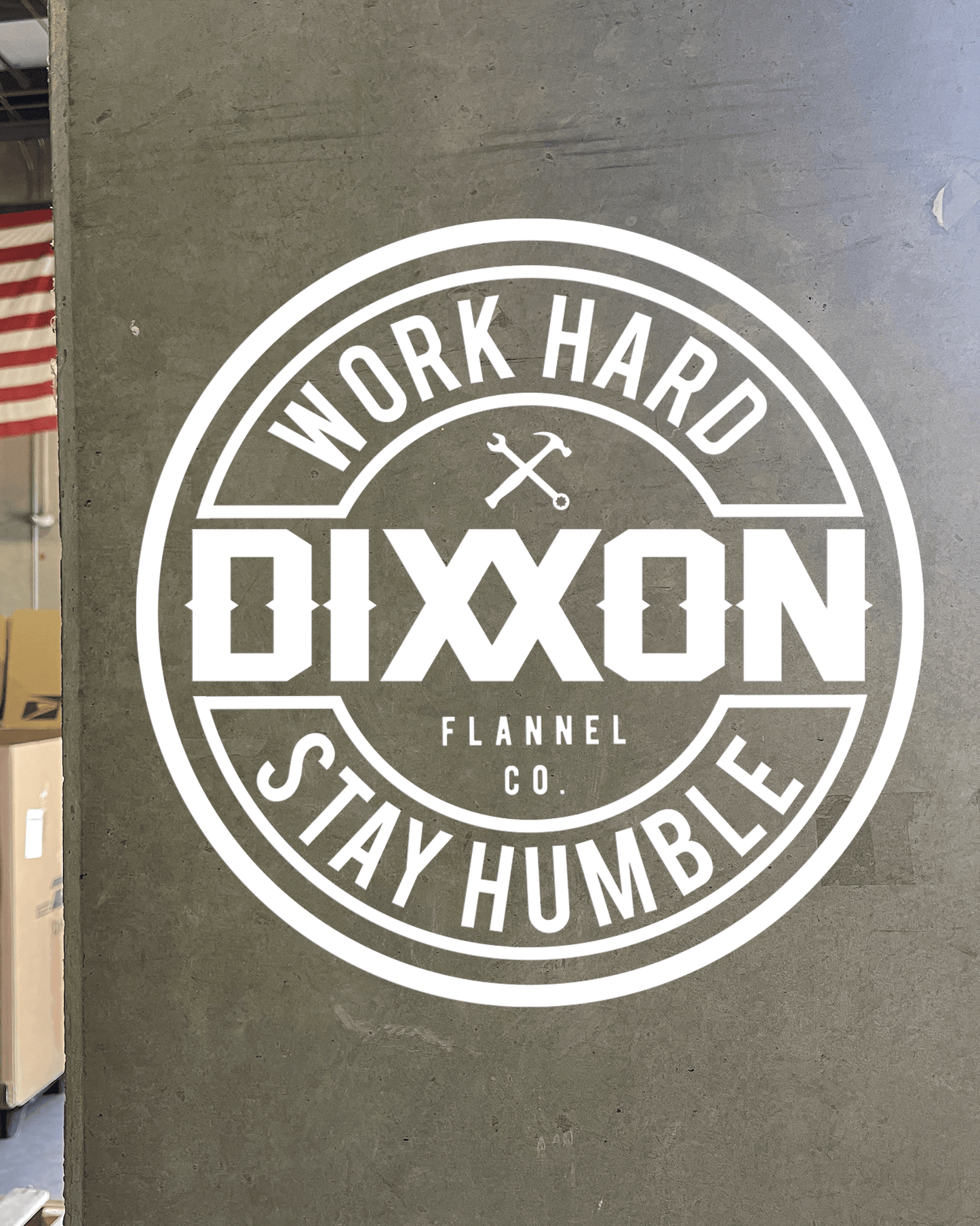 Corpo 14" Die Cut Sticker