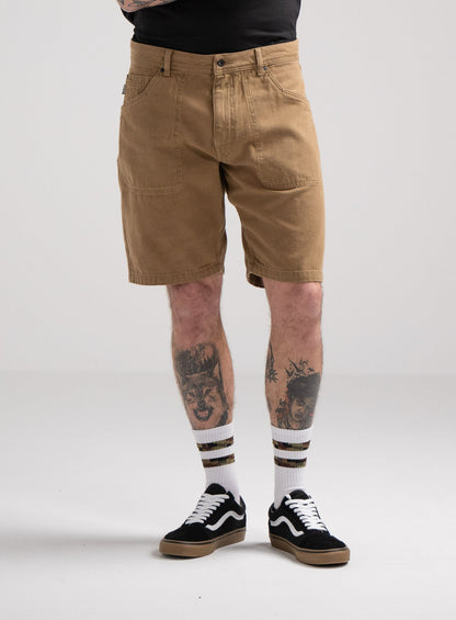 DISSIDENT CANVAS SHORTS
