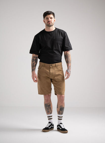 DISSIDENT CANVAS SHORTS