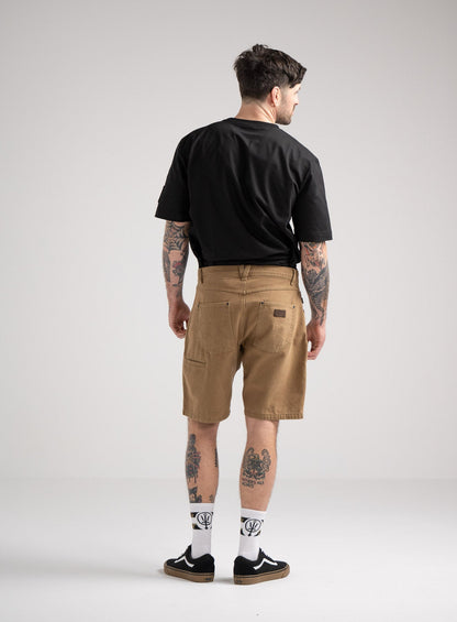 DISSIDENT CANVAS SHORTS