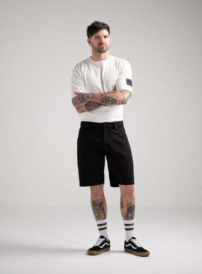 DISSIDENT CANVAS SHORTS
