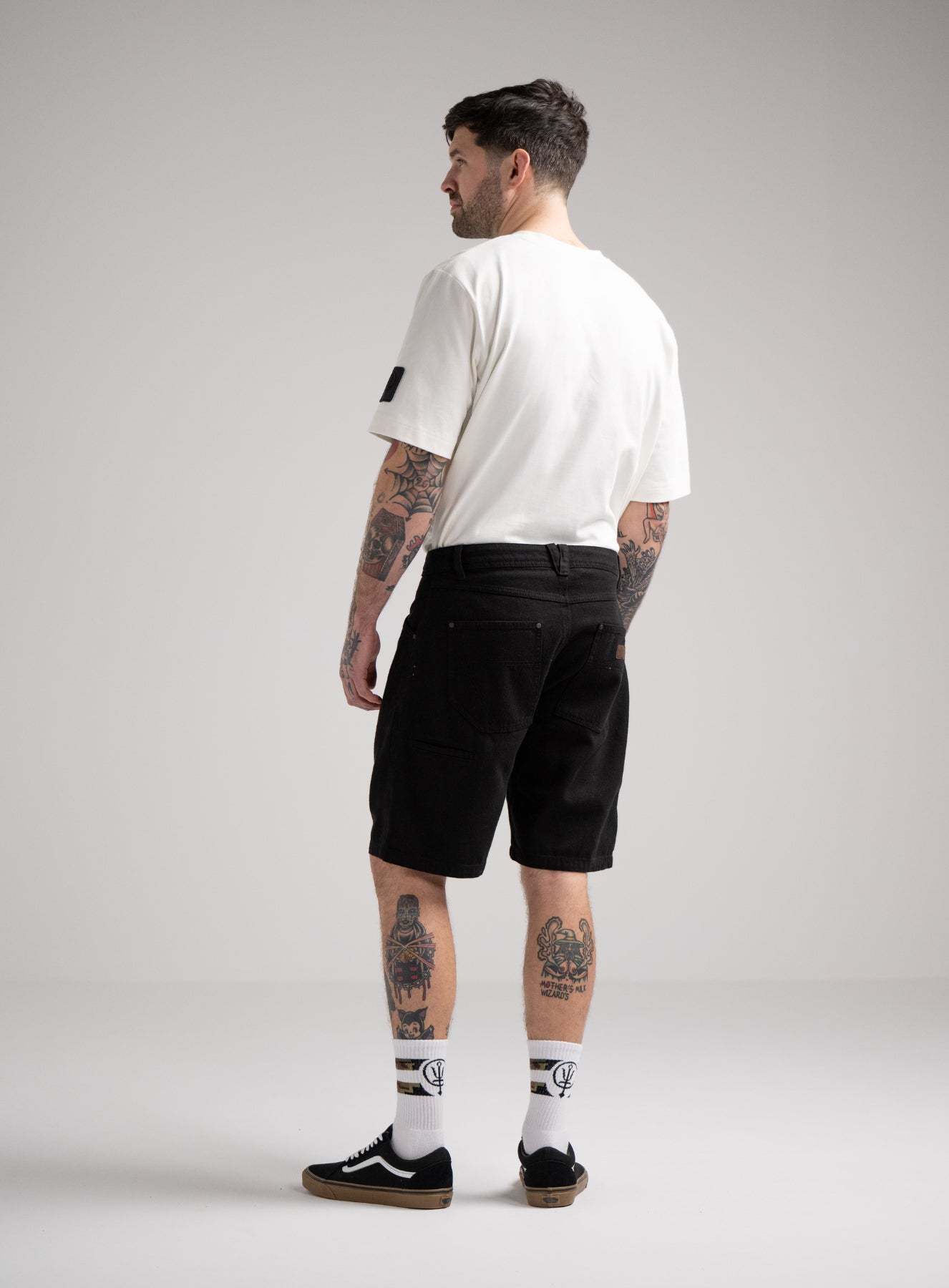 DISSIDENT CANVAS SHORTS