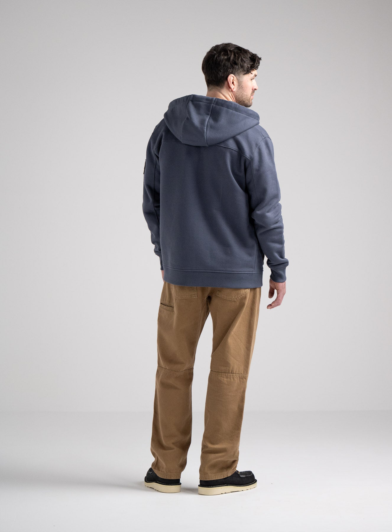 DISSIDENT ZIPPED HOODIE