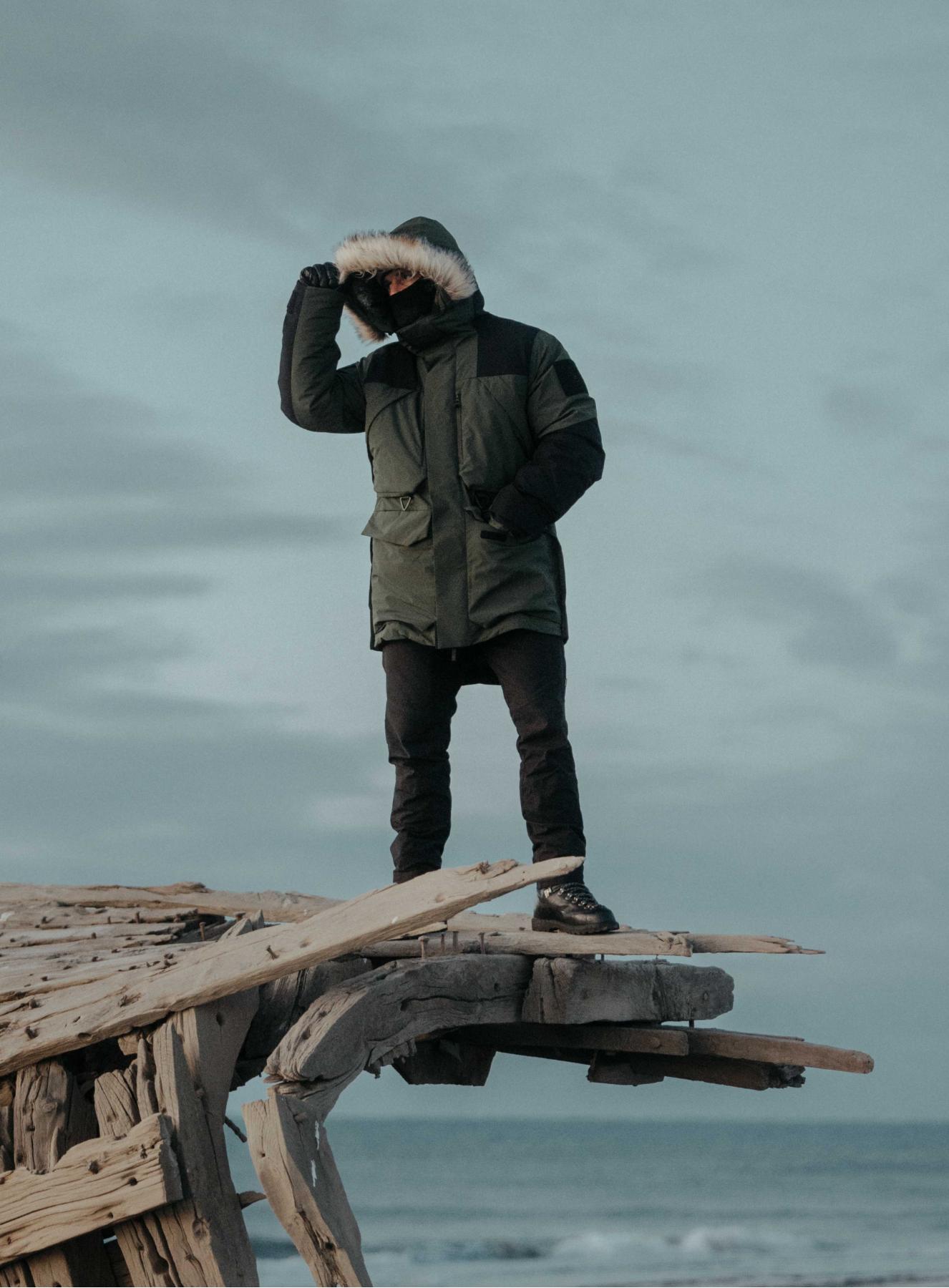 END OF DAYS PARKA