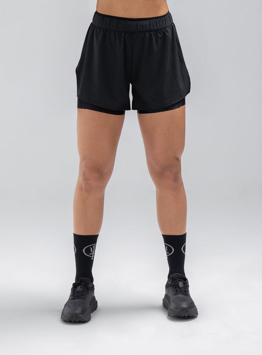 FORCE 2-IN-1 SHORTS WOMENS