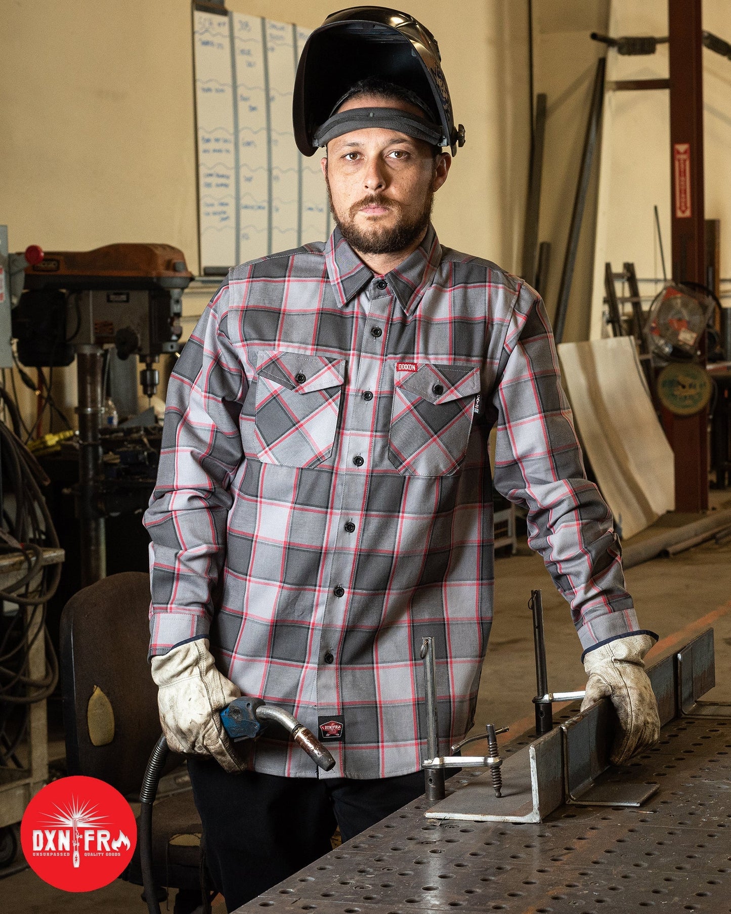 Hotshot FR Flannel