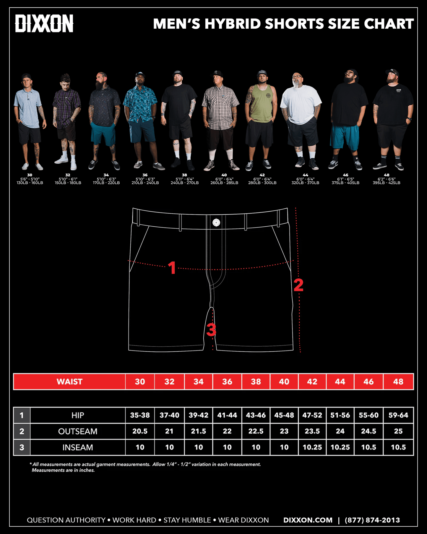 Hybrid Shorts - Tiffany