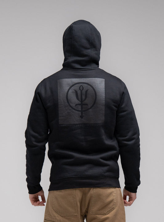 INSIGNIA HOODIE - BLACK MARK