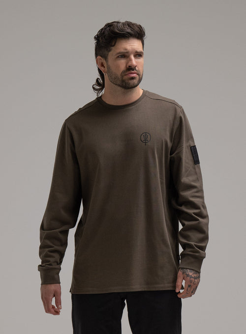 INSIGNIA LONG SLEEVE T-SHIRT (G1)