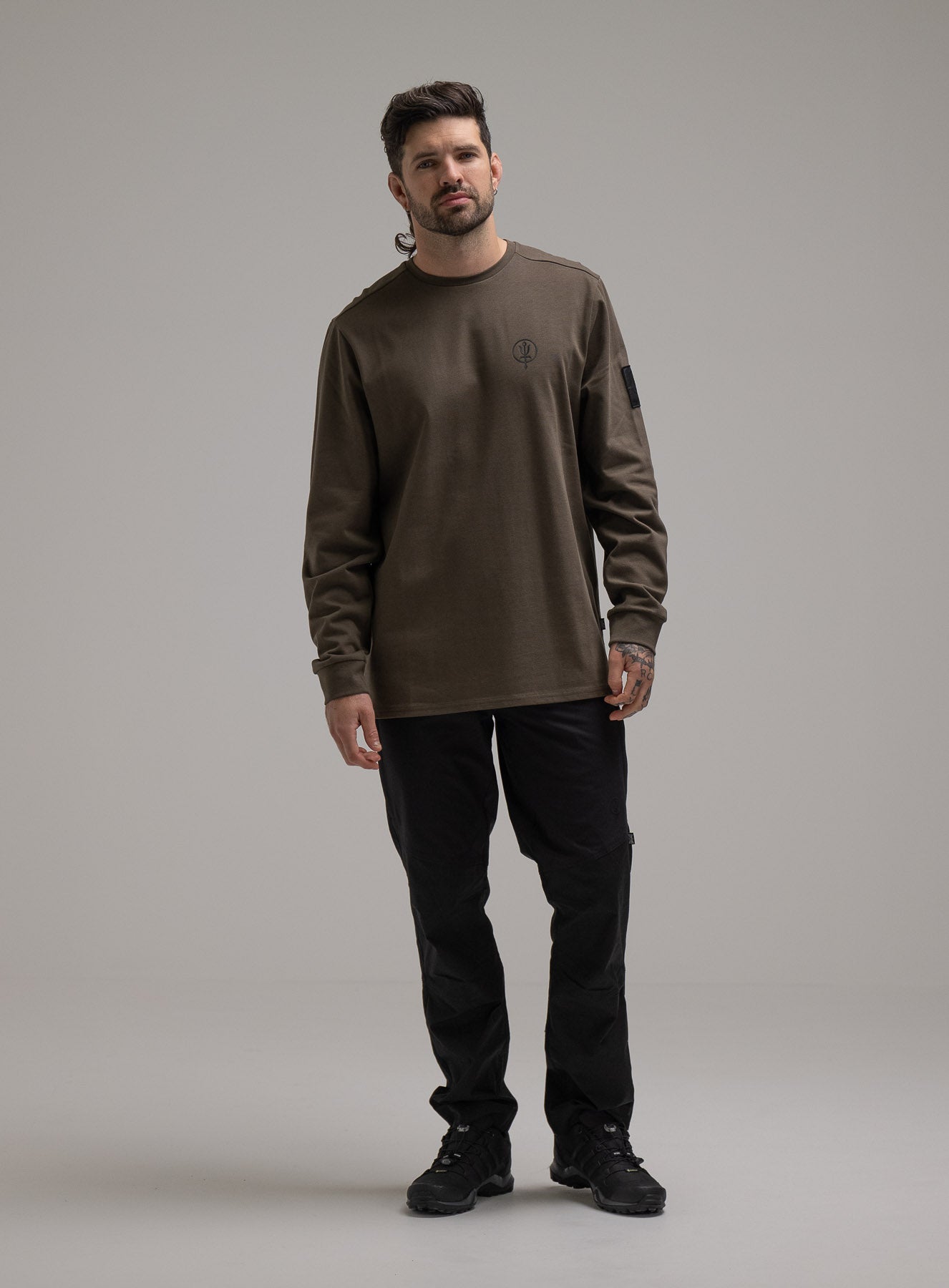 INSIGNIA LONG SLEEVE T-SHIRT (G1)
