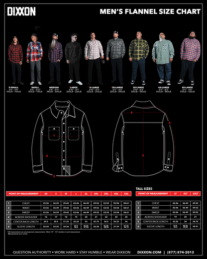 Welcome Flannel