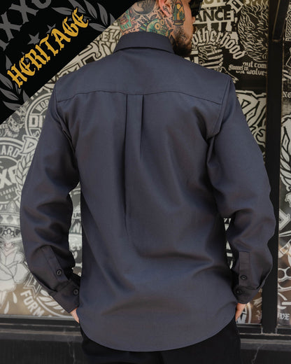 Kraken Heritage Flannel