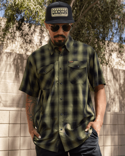 Lone Wolf Heritage Bamboo Short Sleeve