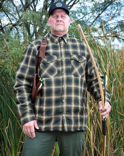 Longbow Quilted Flannel Jacket