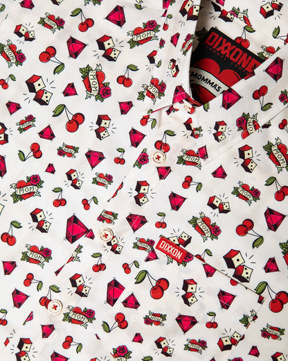 Momma's Boy Party Shirt