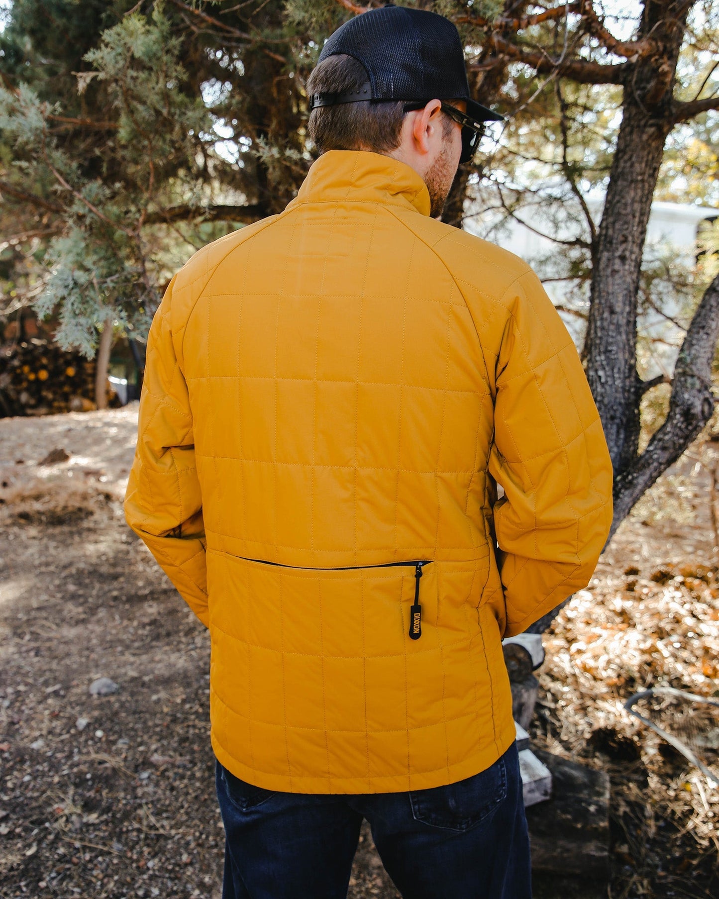 Nomad Puffer Jacket - Camel