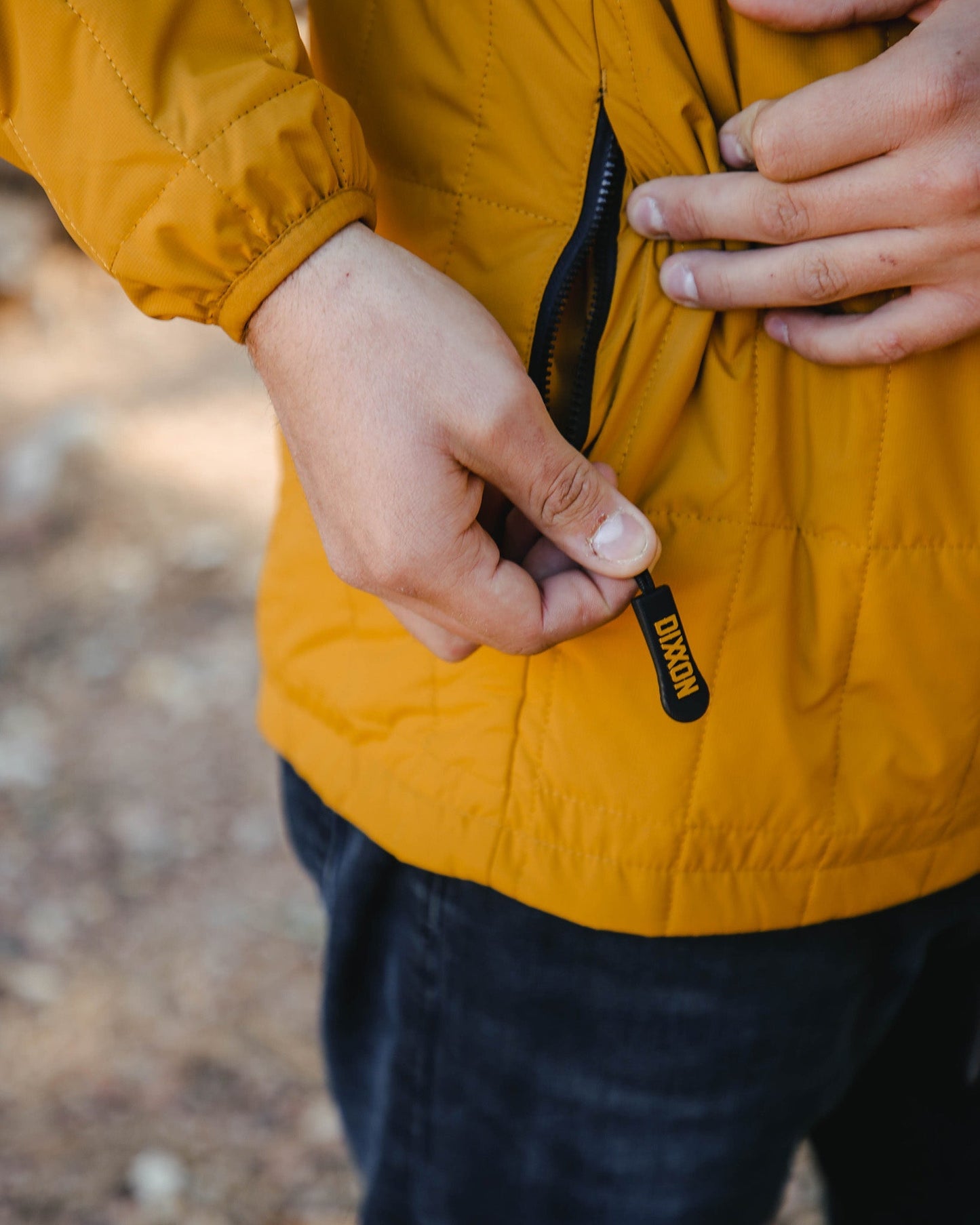 Nomad Puffer Jacket - Camel