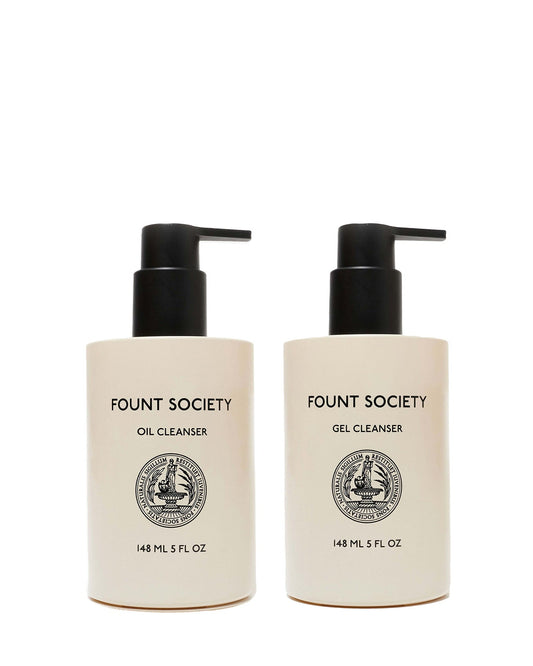 Double Cleanse Duo