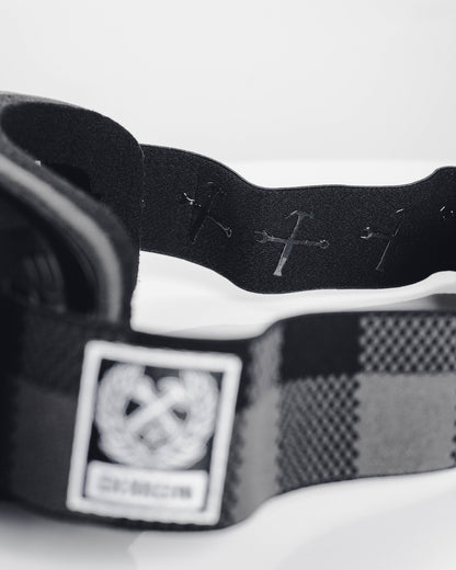 Outlander Magnetic SXS Goggles - Black & Gray