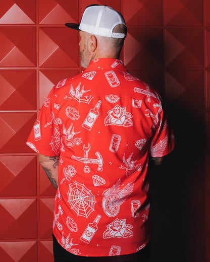 Party Boy 10 YR Party Shirt - Red