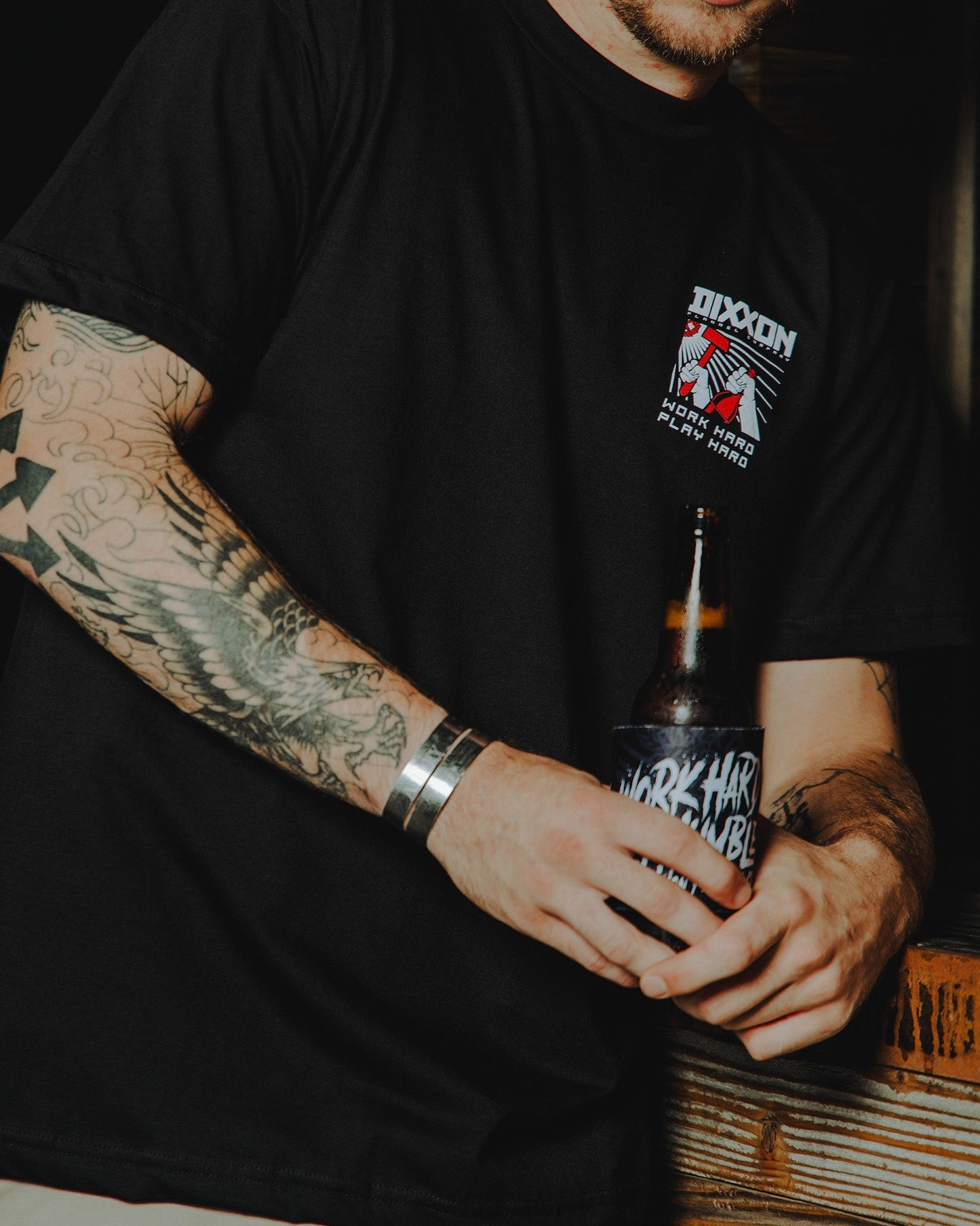 Party Hammer T-Shirt - Black