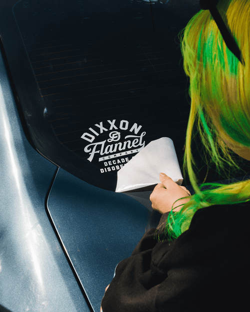 Pastime Die Cut Sticker - 6"