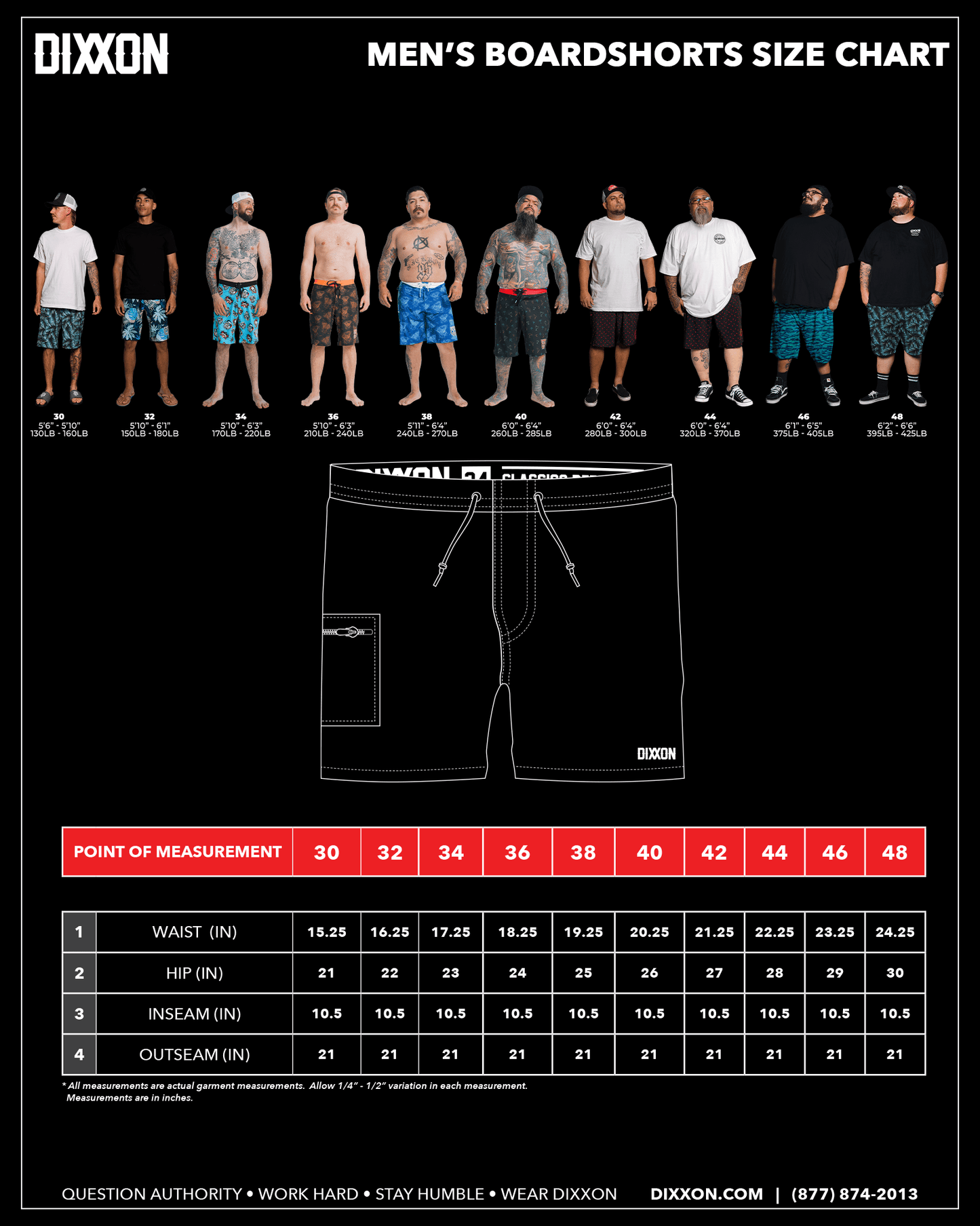 The Break Boardshorts