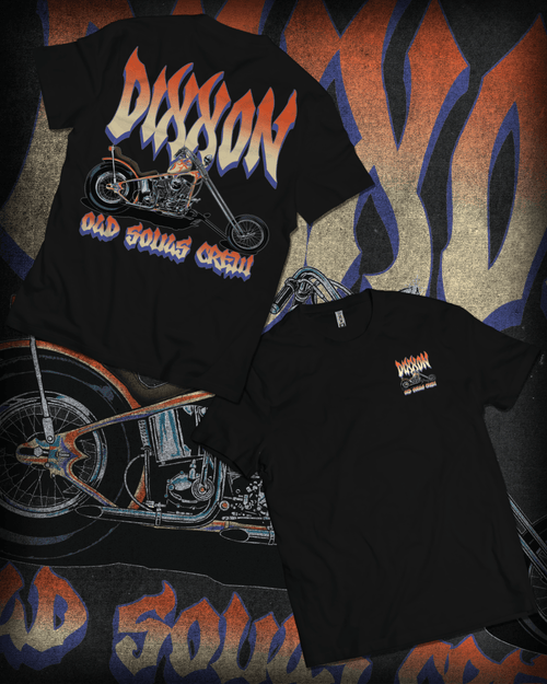 Raked T-Shirt - Black