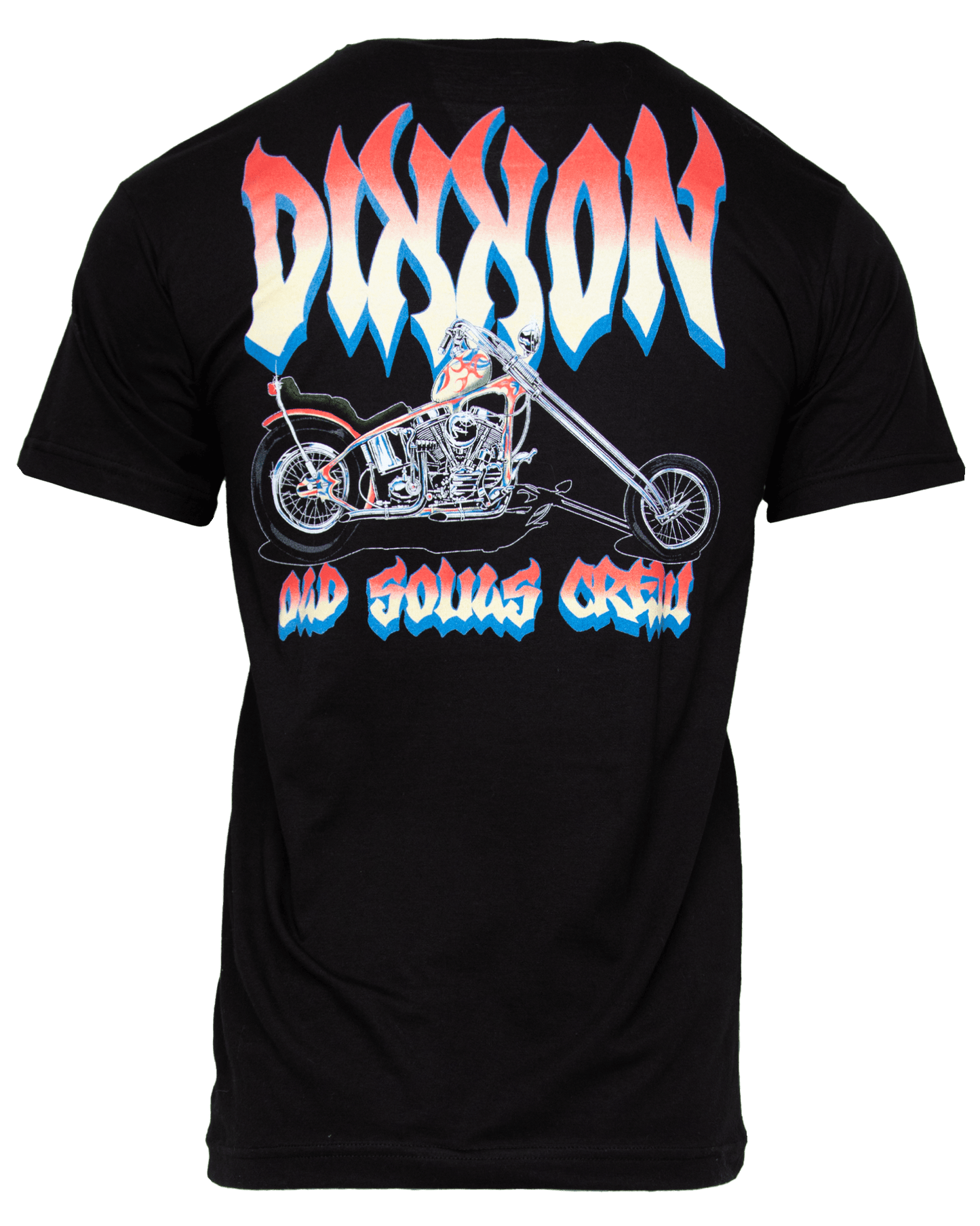 Raked T-Shirt - Black