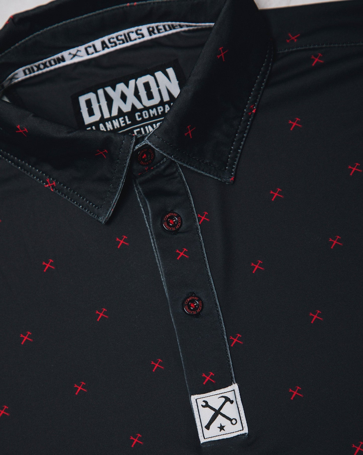 Red Finney Party Polo