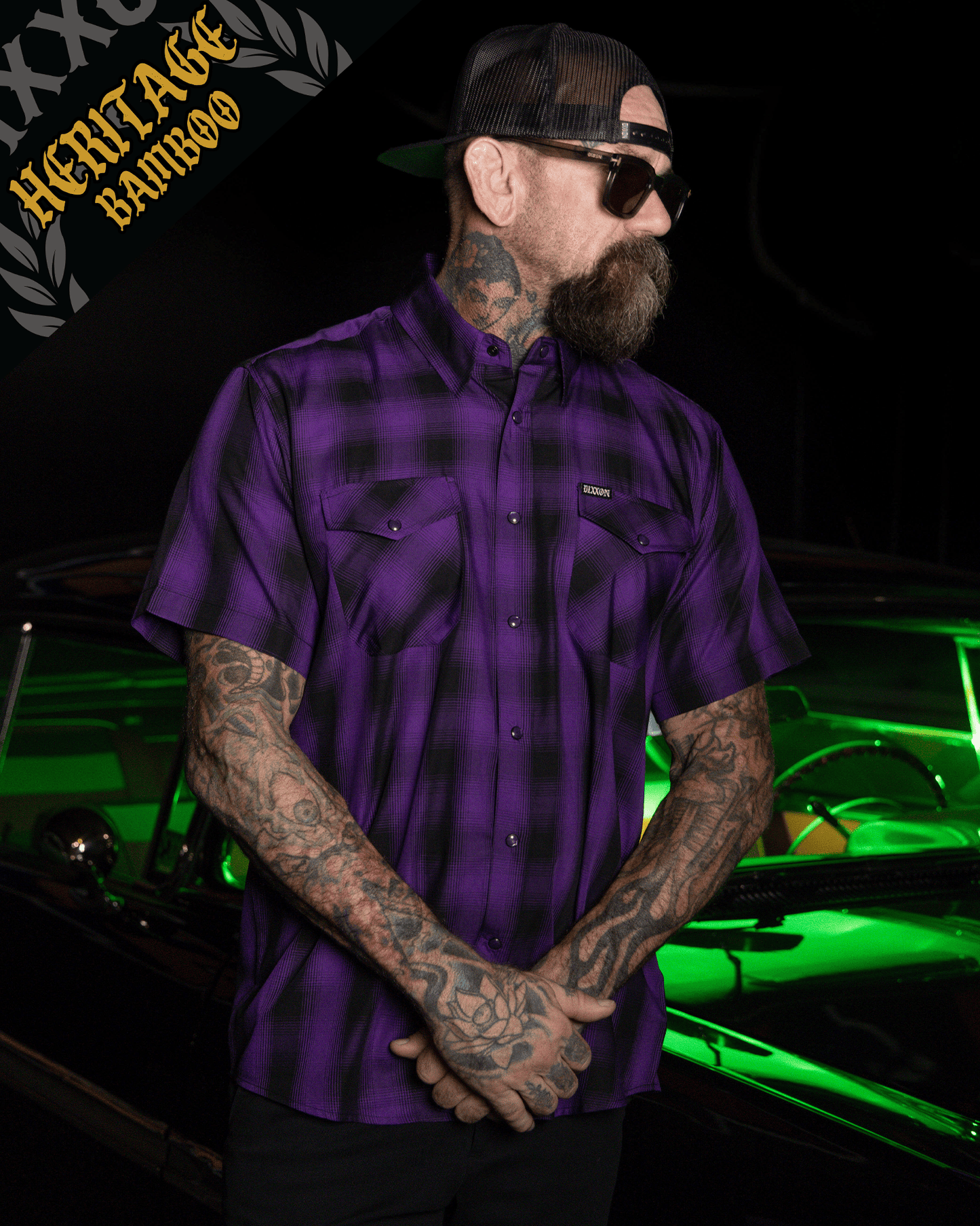 Royalty Heritage Bamboo Short Sleeve