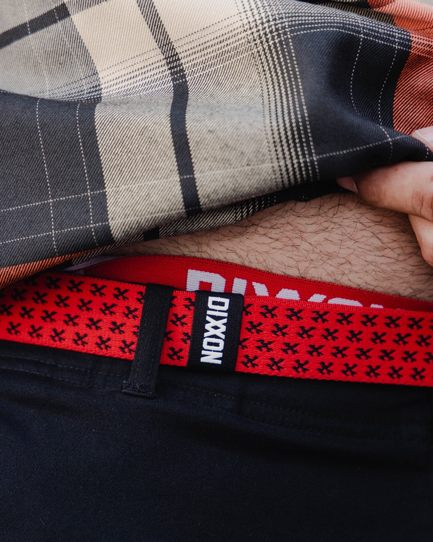 Slim Elastic Stretch Belt