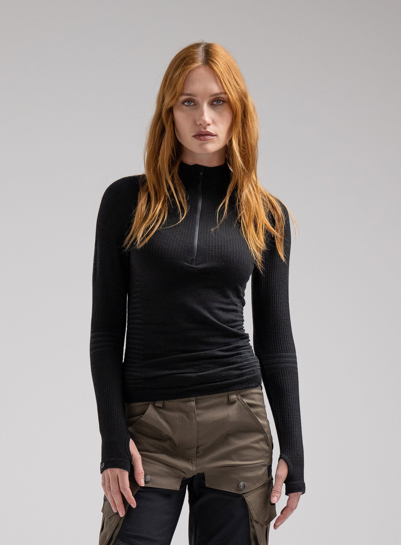 STEALTH SEAMLESS BASE LAYER TOP WOMENS