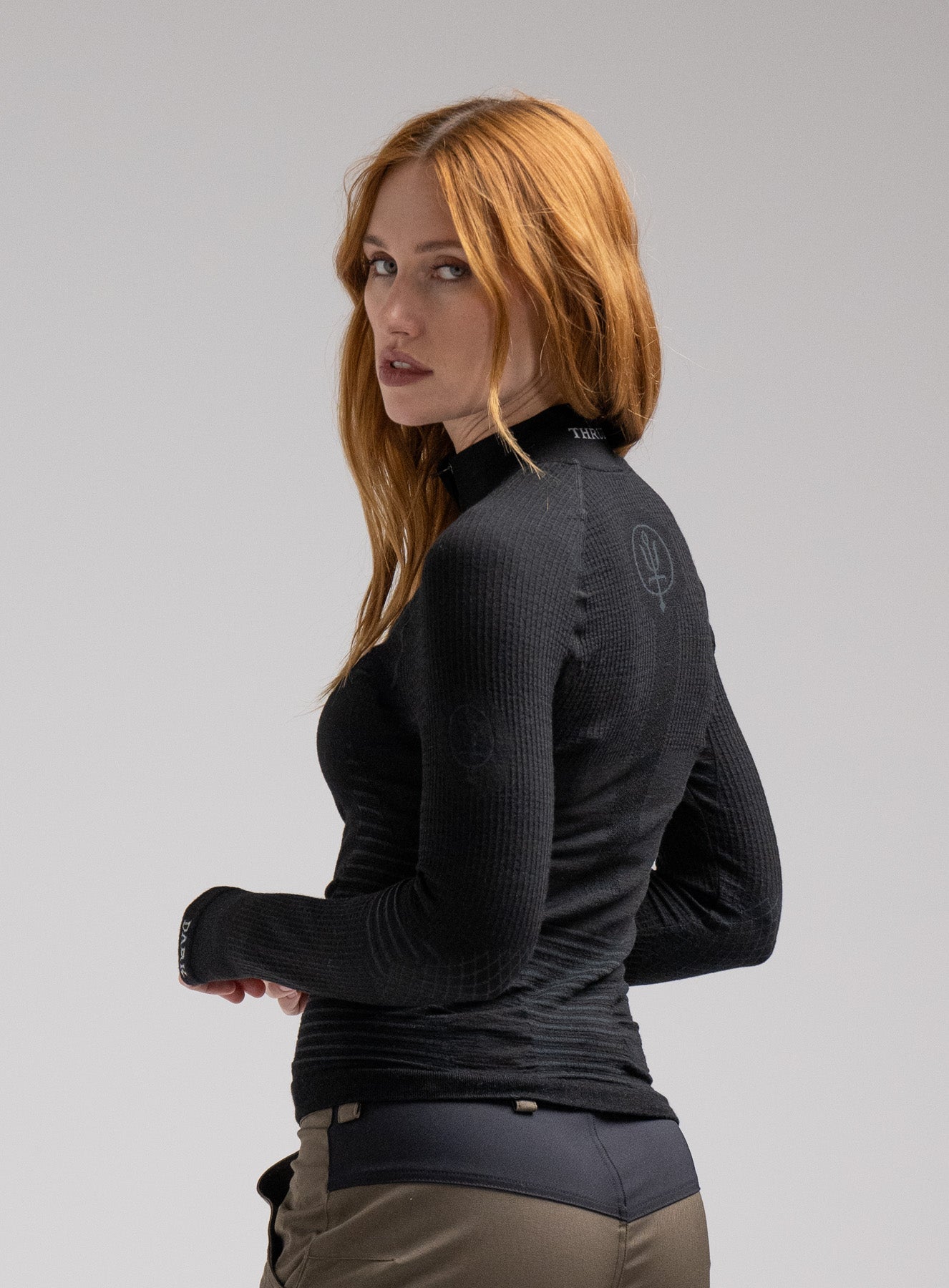 STEALTH SEAMLESS BASE LAYER TOP WOMENS
