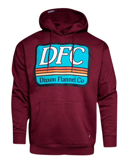 Steeze Pullover Hoodie - Maroon