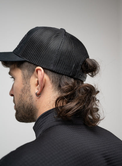 BLACK MARK CAP