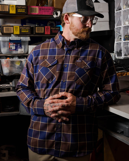 The Apprentice Flannel