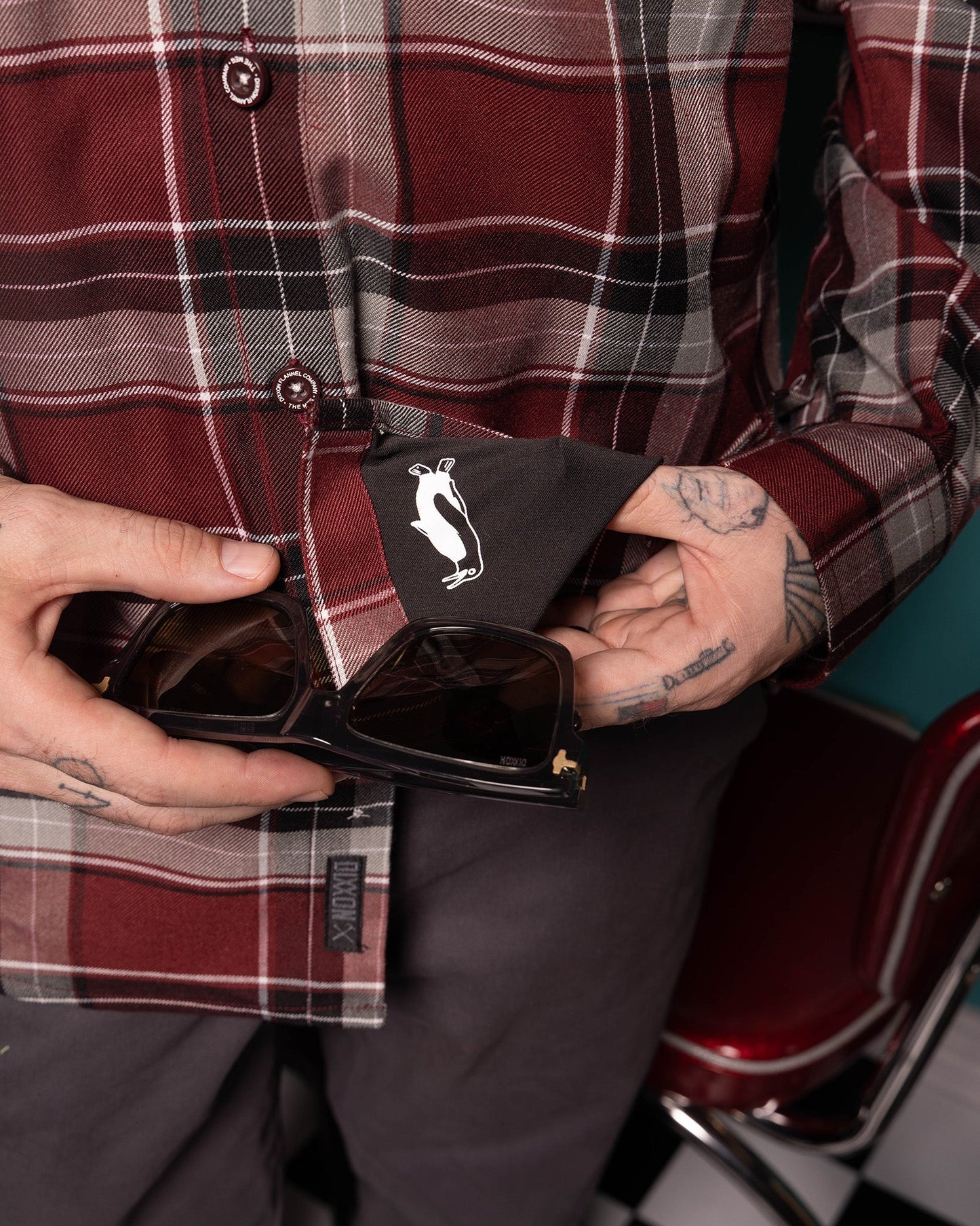 The Meg Flannel