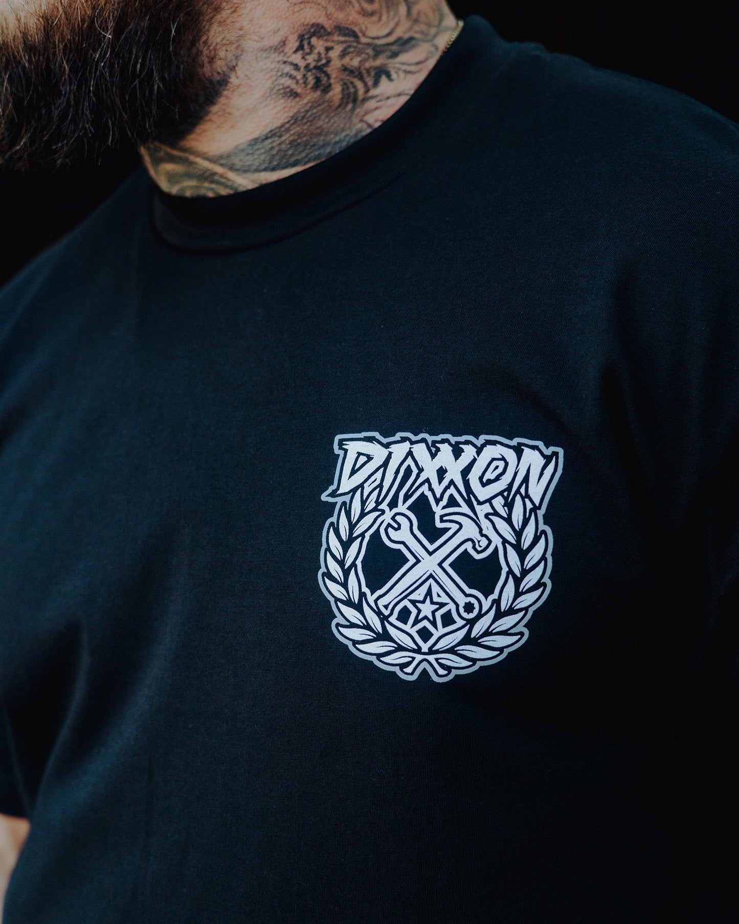 The Muscle T-Shirt - Black