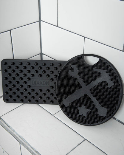 Thick Bristled Rectangular Body Scrubber