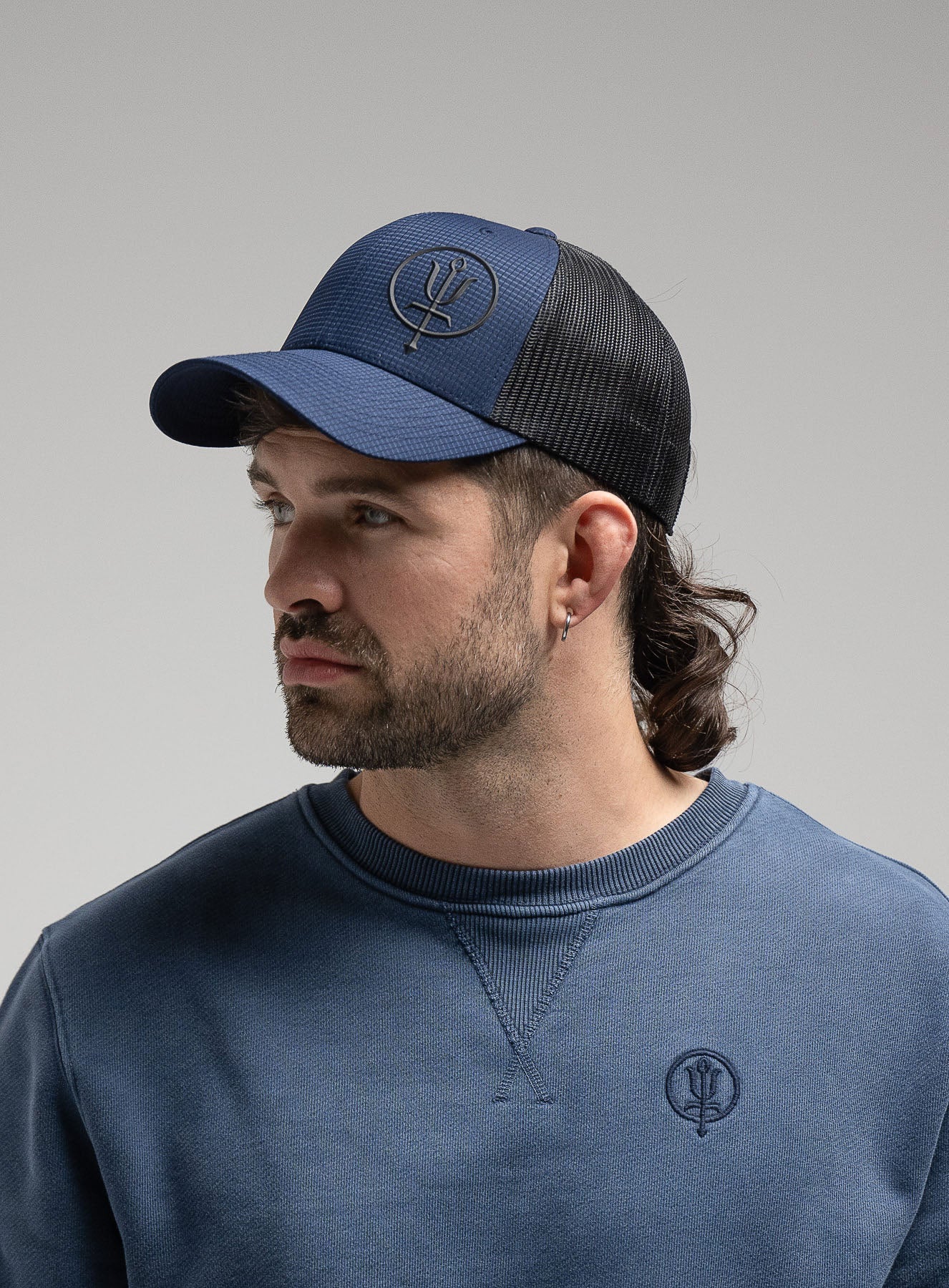 THRUDARK CAP - Midnight Navy