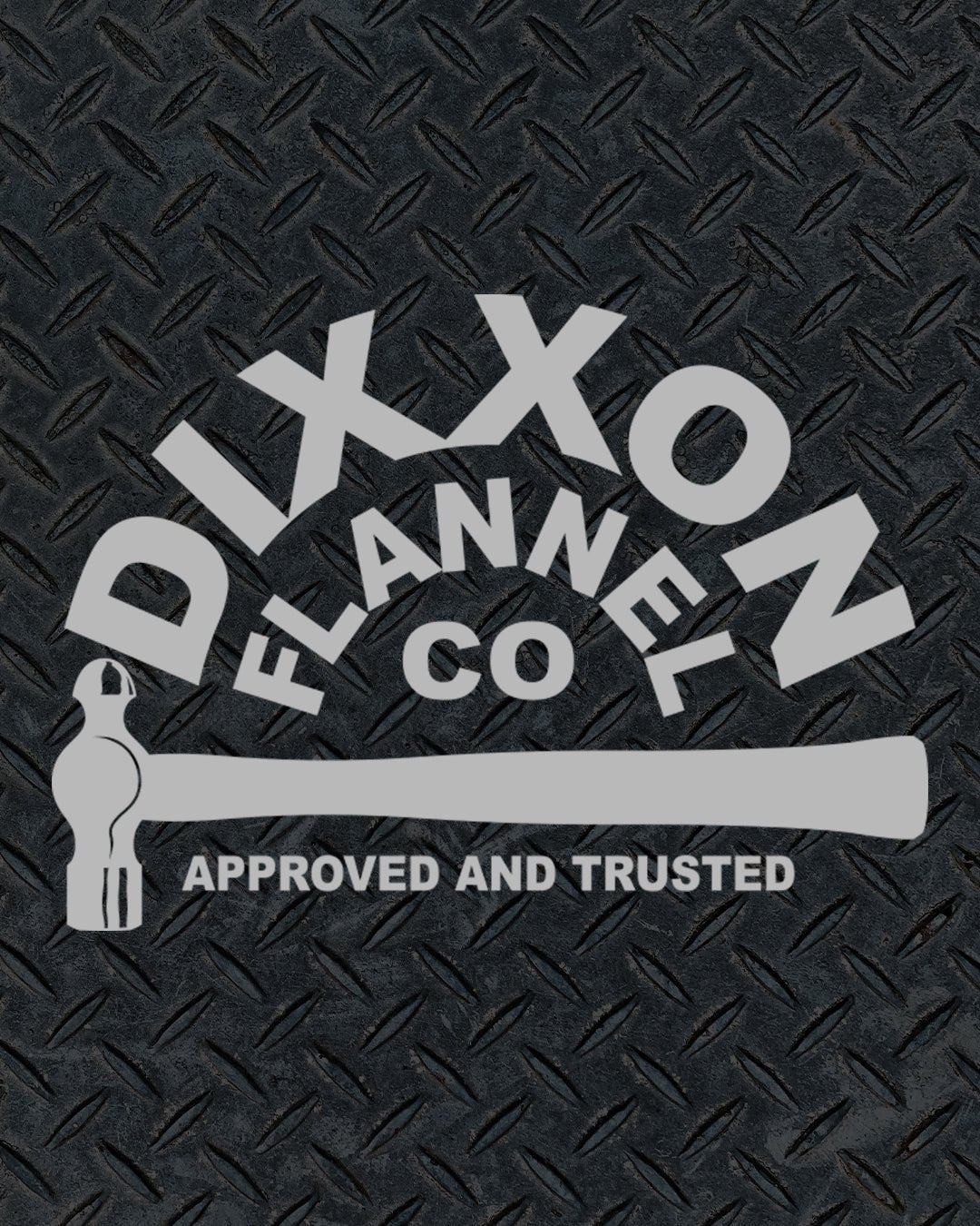Trusted 6" Die Cut Sticker