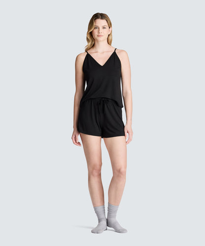 Women's Sleep Tank + Shorts Bundle